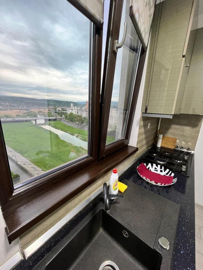 Apartmán The Bliss Râmnicu Vâlcea Exteriér fotografie